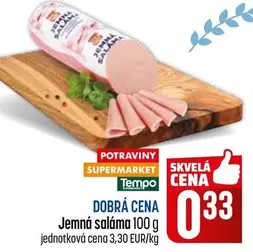 Jemná saláma