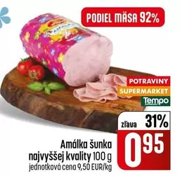 Amálka šunka
