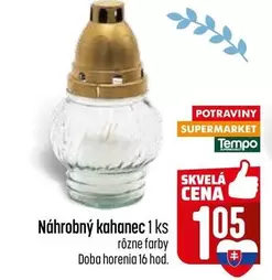 Náhrobný kahanec