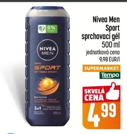 Nivea - sprchovací gél