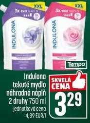 tekuté mydlo náhradná náplň