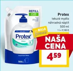 Wash - tekuté mýdlo náhradná náplň