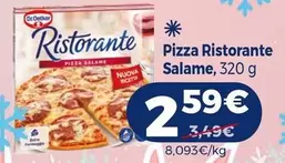Dr Oetker - Pizza Ristorante Salame