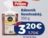 Bábovník Novohradský