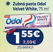 Velvet - Zubná pasta  White
