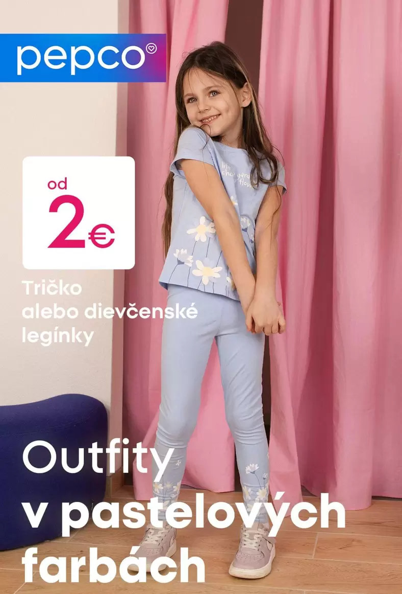 Tričko alebo dievčenské legíny