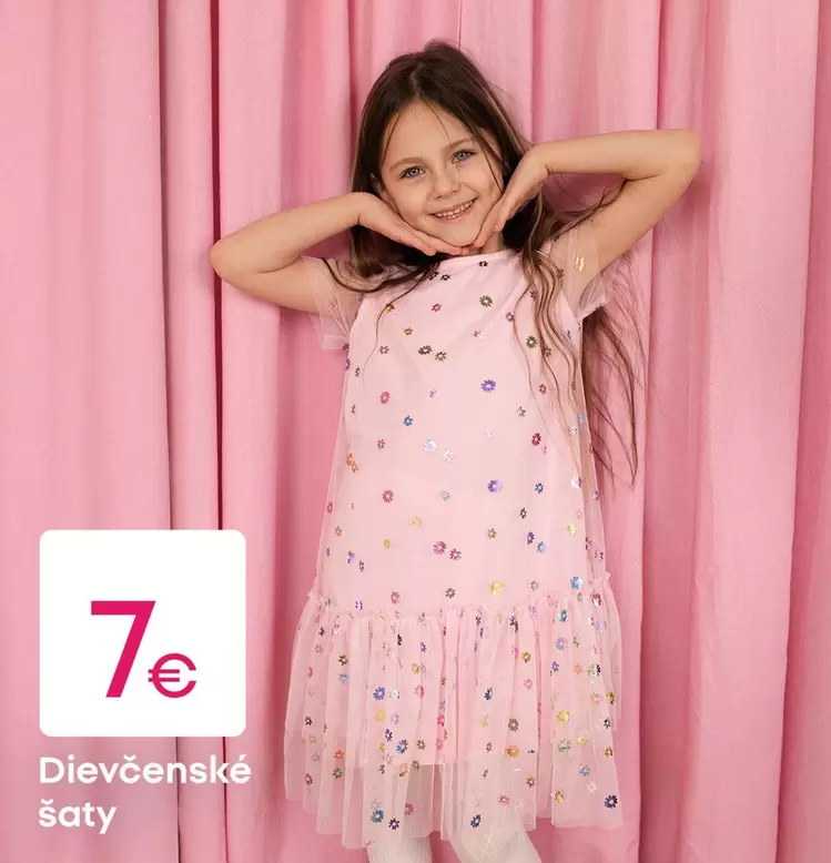 Dievčenské šaty