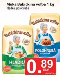 Múka Babičkina voľba