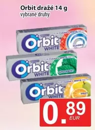 Orbit draže