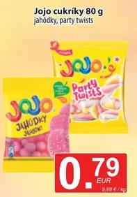 Jojo -  cukríky