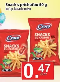 Snacks cu cartofi