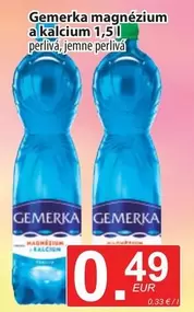 Gemerká magnézium a kalcium