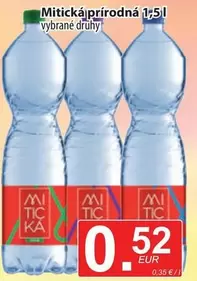 Mitická přírodná