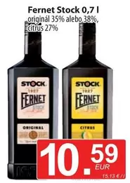 Origin - Fernet Stock 0,7 l