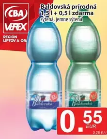 Baldovská přírodná