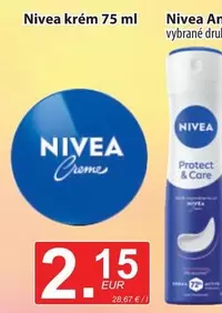 Nivea - krém