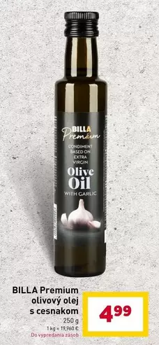 Olivový olej s cesnakom