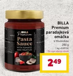 Pasta Sauce with Tomato and Truffles