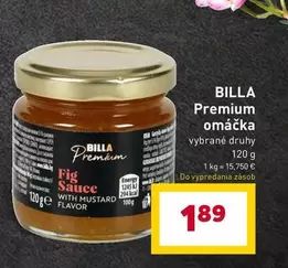 Fig Sauce with Mustard Flavor