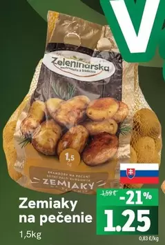 Zemiaky na pečenie
