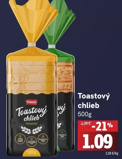 Toastový chlieb