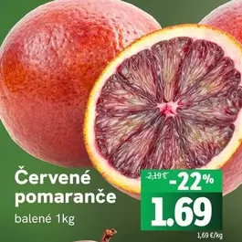 Červené pomaranče