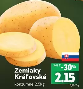 Zemiaky Kráľovské