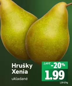 Hrušky Xenia