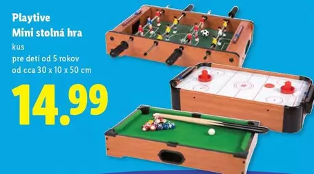 Mini stolná hra