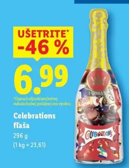 Galaxy - Celebrations flaša