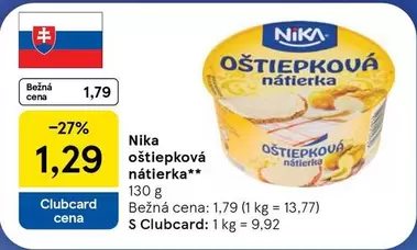 oštiepoková nátierka