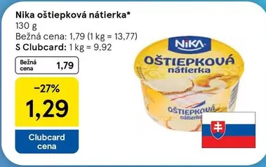 Nika oštiepková nátierka*