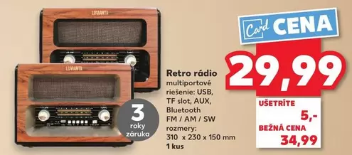Retro rádio