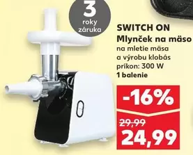 Switch - Mlynček na mäso