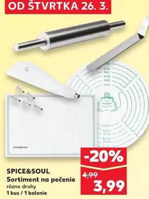 Sortiment na pecenie