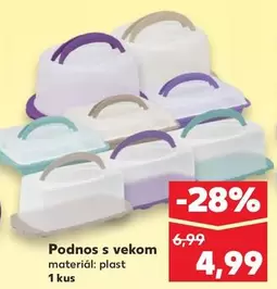 Podnos s vekom