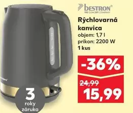 Rýchlovarná kanvica