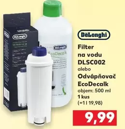 Filter na vodu DLSC002 alebo Odvápňovač EcoDecalk