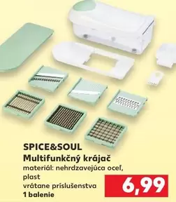 Multifunkčný krájač