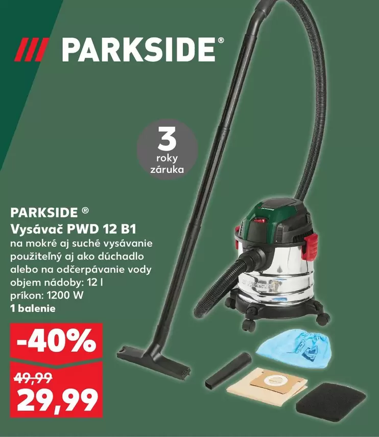 Vysávač PWD 12 B1
