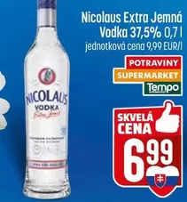 Extra Jemná Vodka 37,5%
