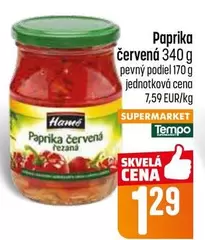 Paprika červená