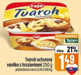 Tvaroh ochutený