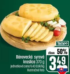 Bánovecká syrová kraslica