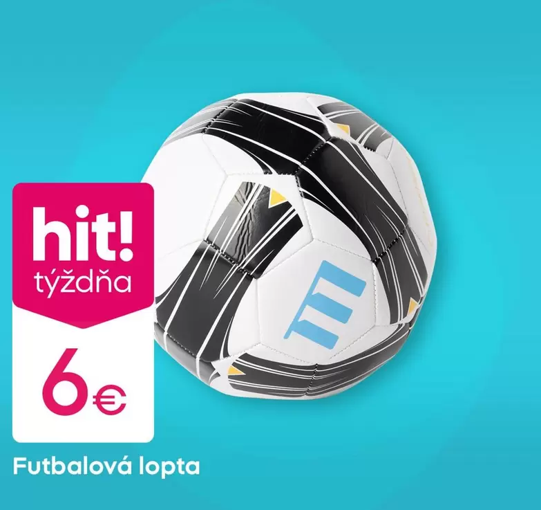 Futbalová lopta