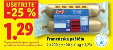 Francúzska paštéta