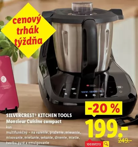 Monsieur Cuisine compact