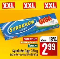 Syrokrém Giga 250 g
