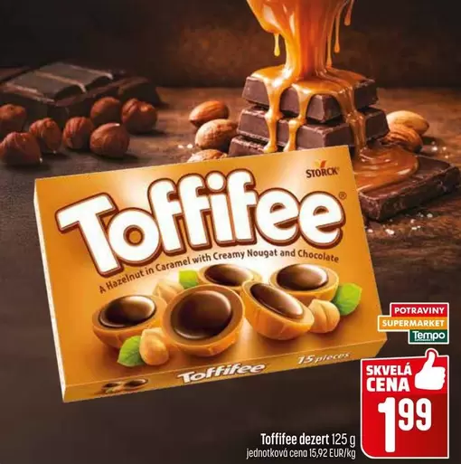 Toffifee dezert