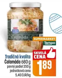 Tradičná kvalita Čalamáda